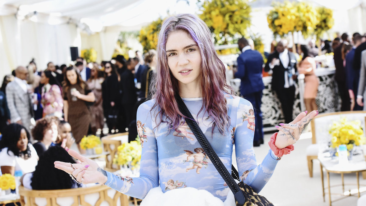 Grimes / Getty nuotrauka