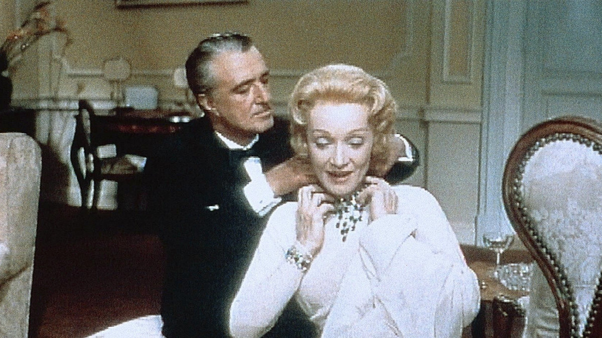 „Monte Karlo istorija“ – viena iš komedijų, kurioje jis, padedamas Marlene Dietrich, vaidina lošėją, 1956-ieji / Vida Press nuotrauka