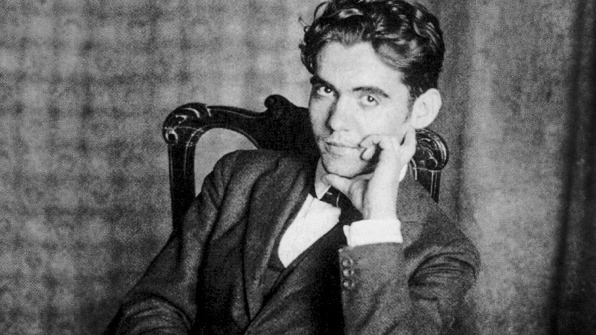 Federico García Lorca / Vida Press nuotrauka