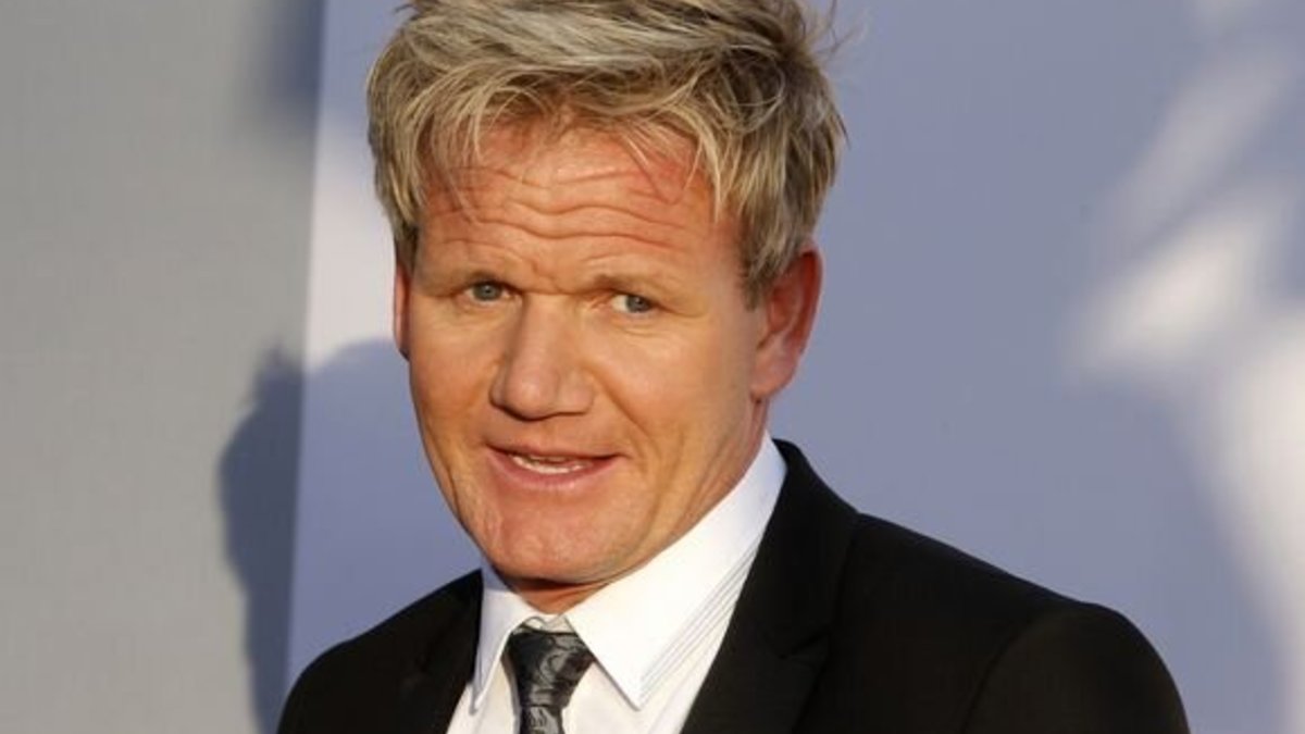 Garsusis virtuvės šefas Gordonas Ramsay 