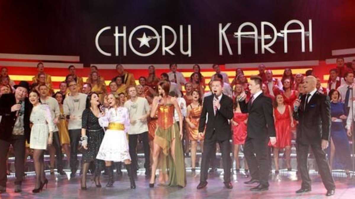 TV3 laida „Chorų karai“