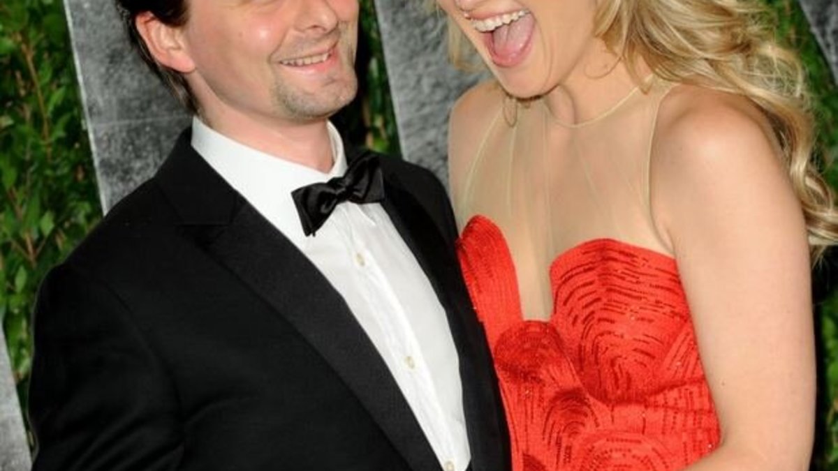 Matthew Bellamy ir Kate Hudson