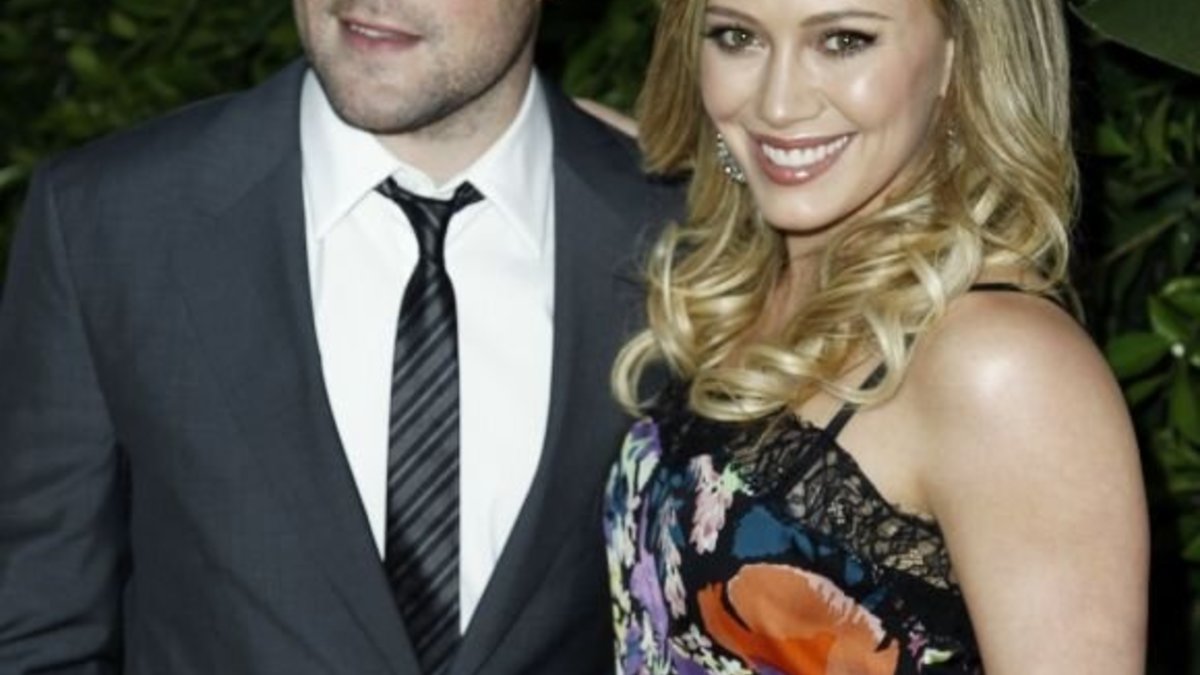 Hilary Duff su vyru Mike'u Comrie