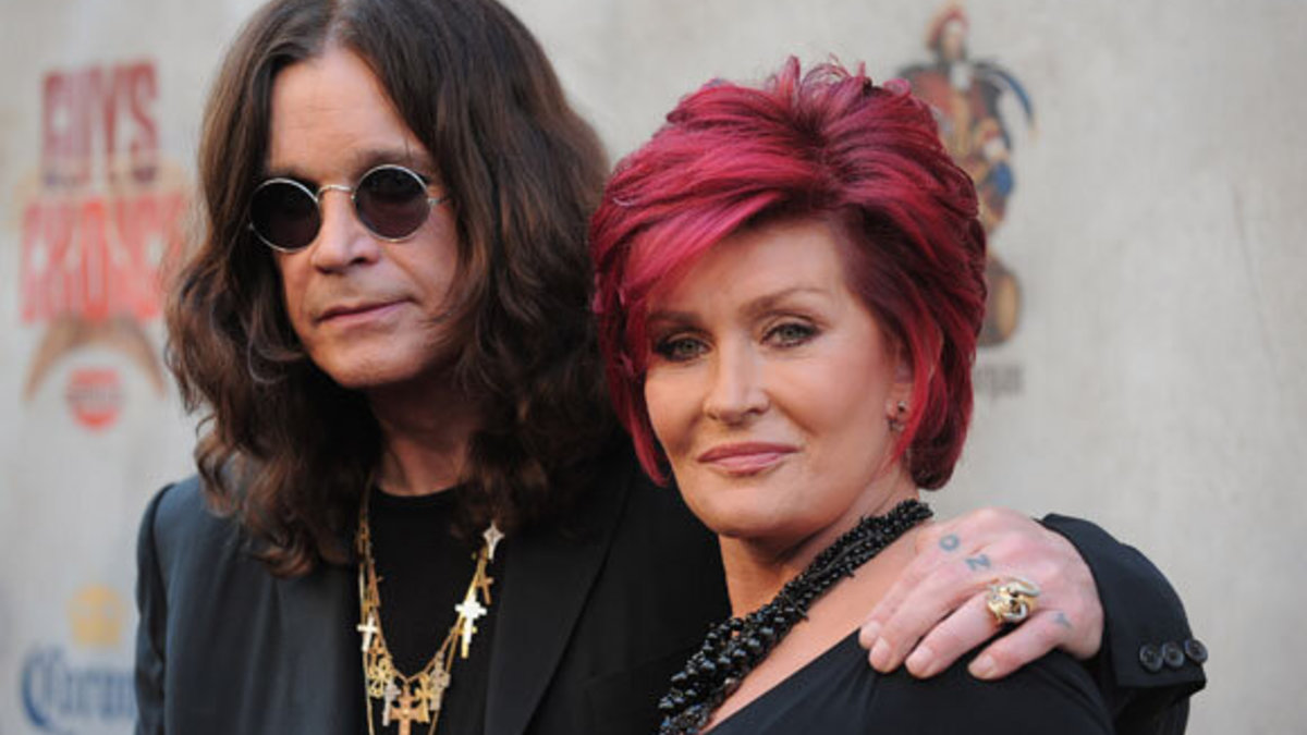 Ozzy ir Sharon Osbourne'ai