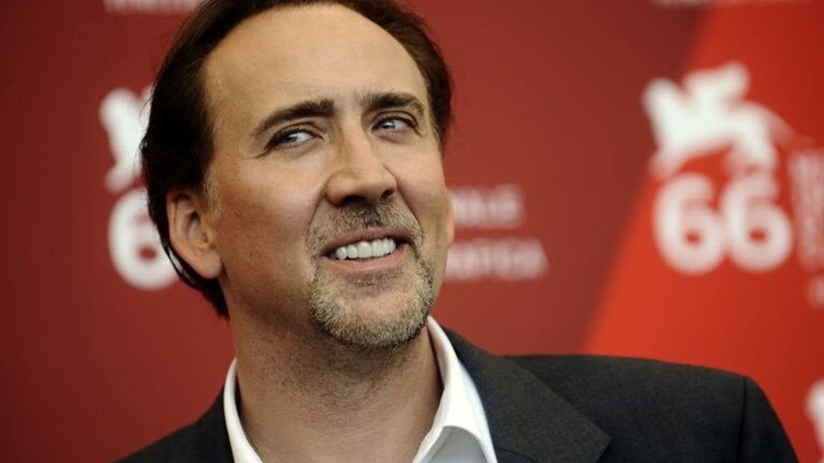 Nicolas Cage'as