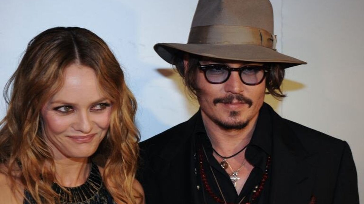 Vanessa Paradis ir Johnny Deppas