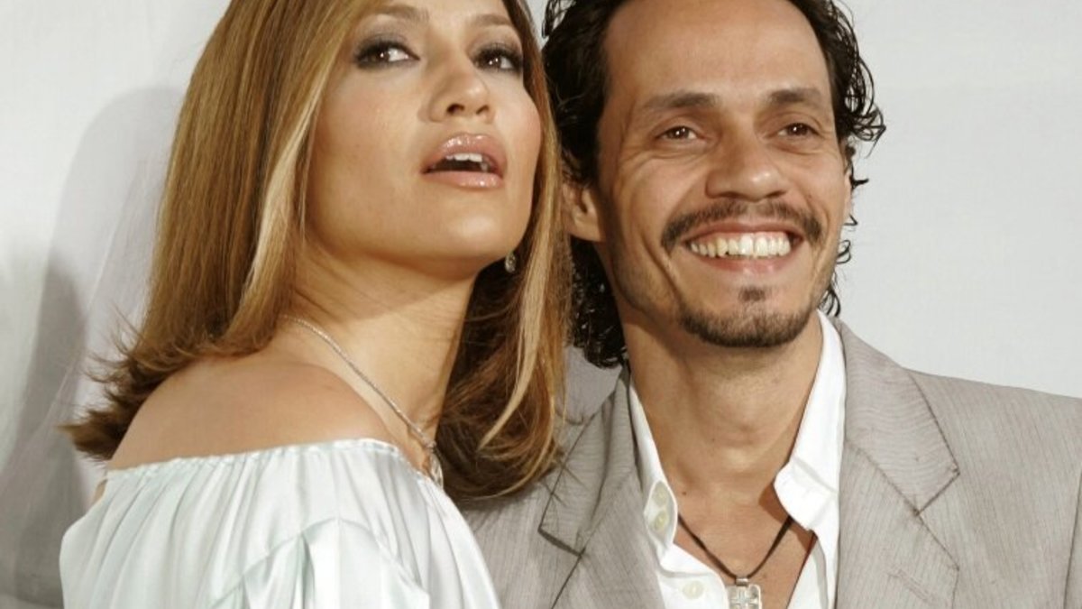 Jennifer Lopez ir Marcas Anthony