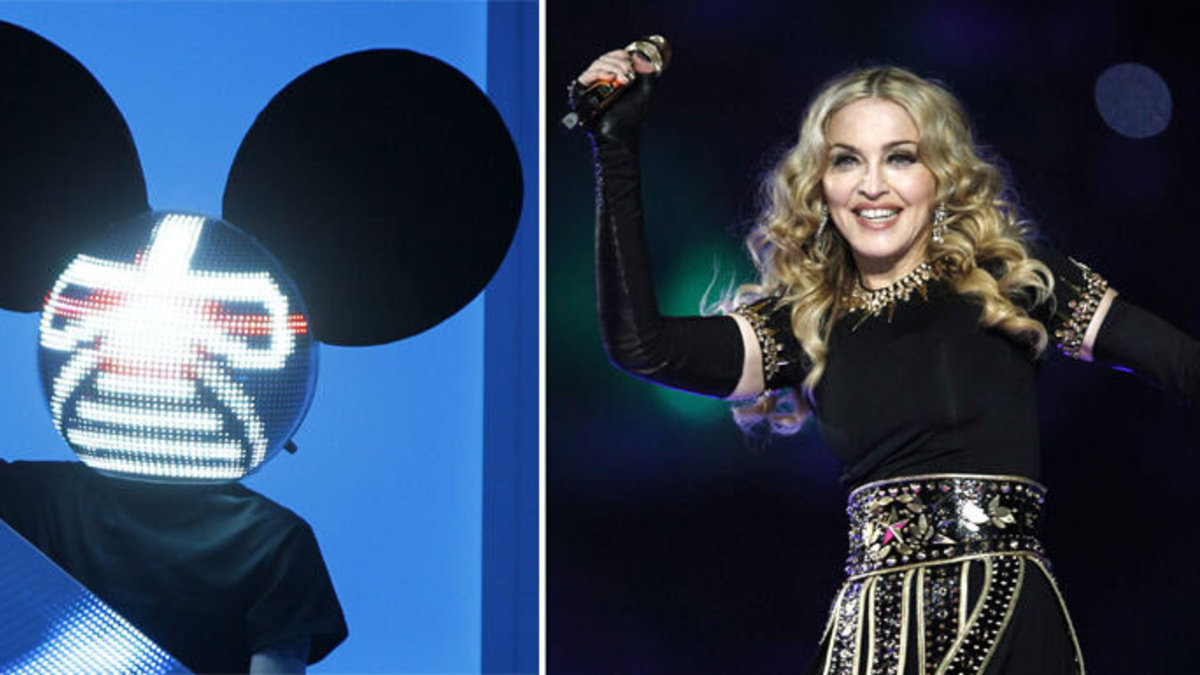 Deadmau5 ir Madonna