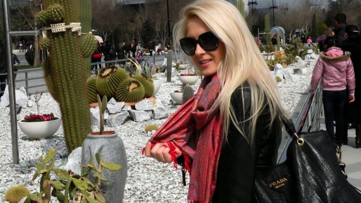 Kristina Ivanova Azerbaidžane