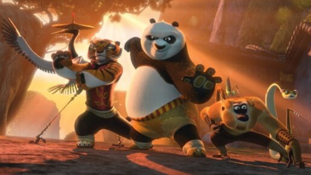 „Kung fu panda 2“