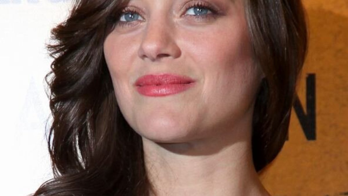 Prancūzų aktorė Marion Cotillard