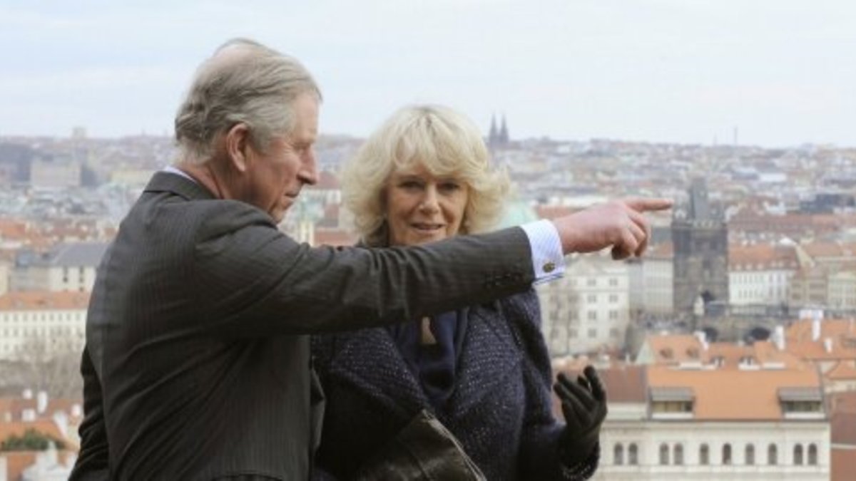 Princas Charlesas ir hercogienė Camilla