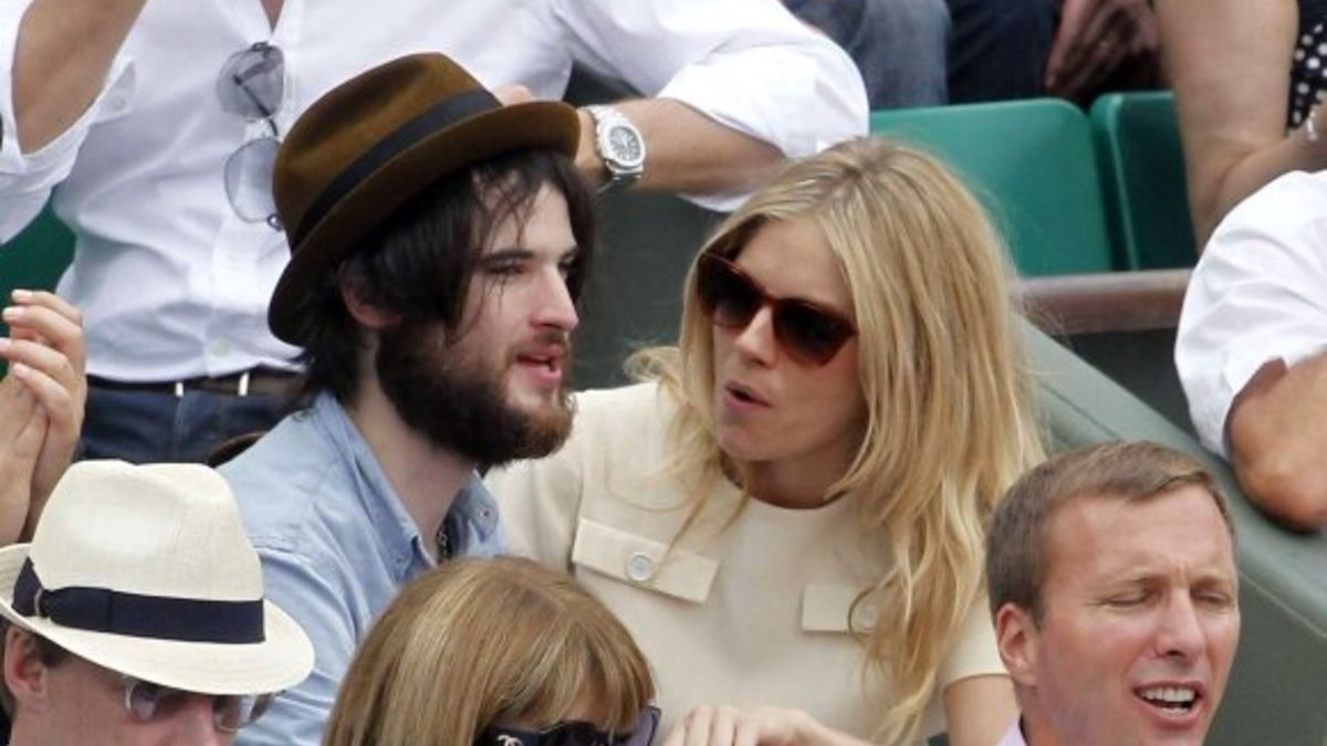 Sienna Miller ir Tomas Sturridge'as