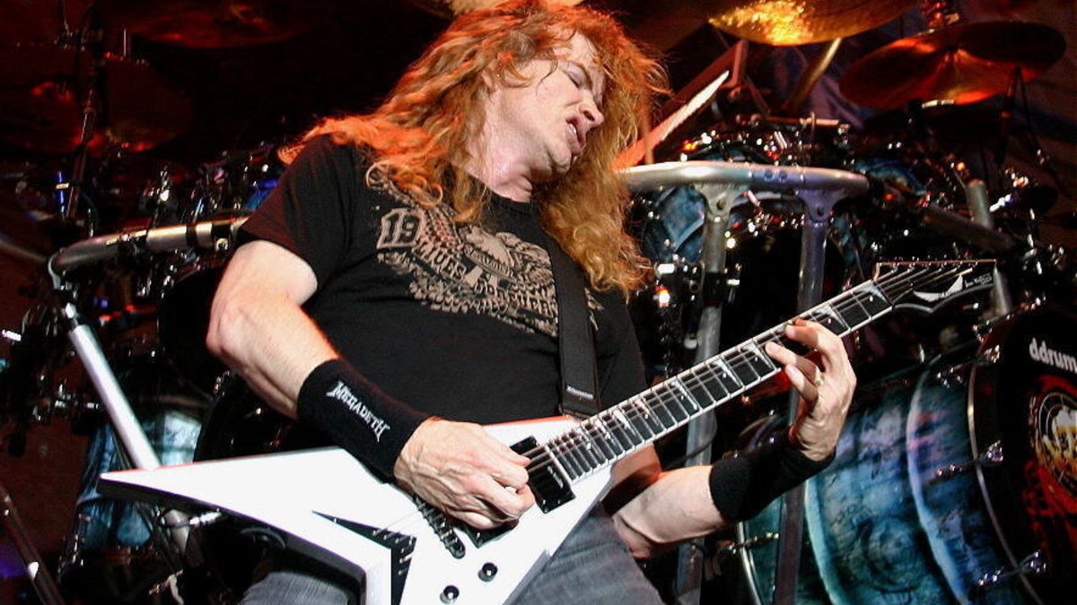 Metal stiliaus muzikos Beethovenu vadinamas D.Mustaine‘as.