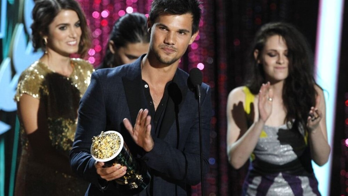 Tayloras Lautneris MTV kino apdovanojimuose