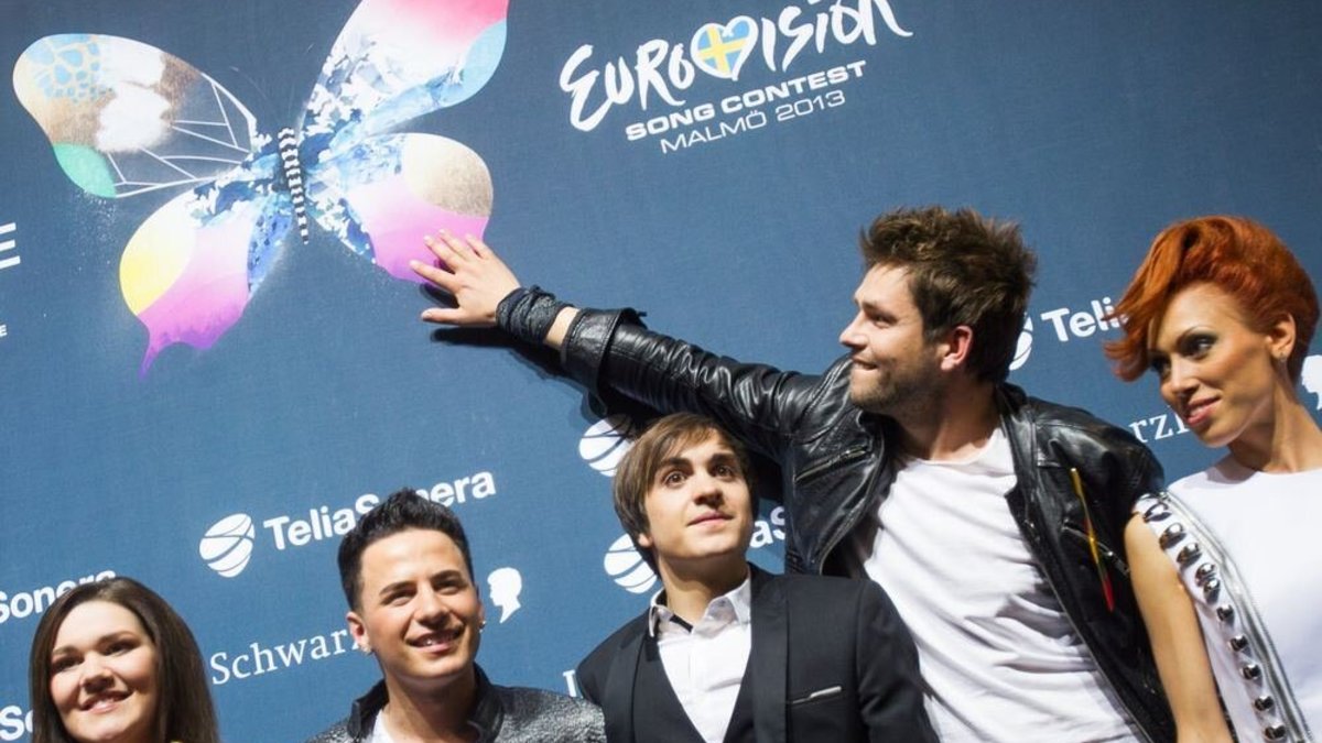 „Eurovizijos 2013“ finalistų spaudos konferencija