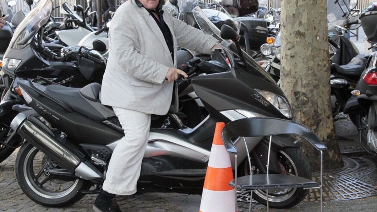 Gerardas Depardieu