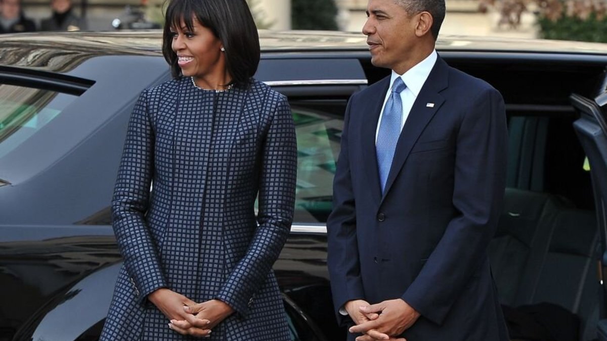 Barackas Obama inauguracijos dieną pradėjo nuo apsilankymo bažnyčioje. 