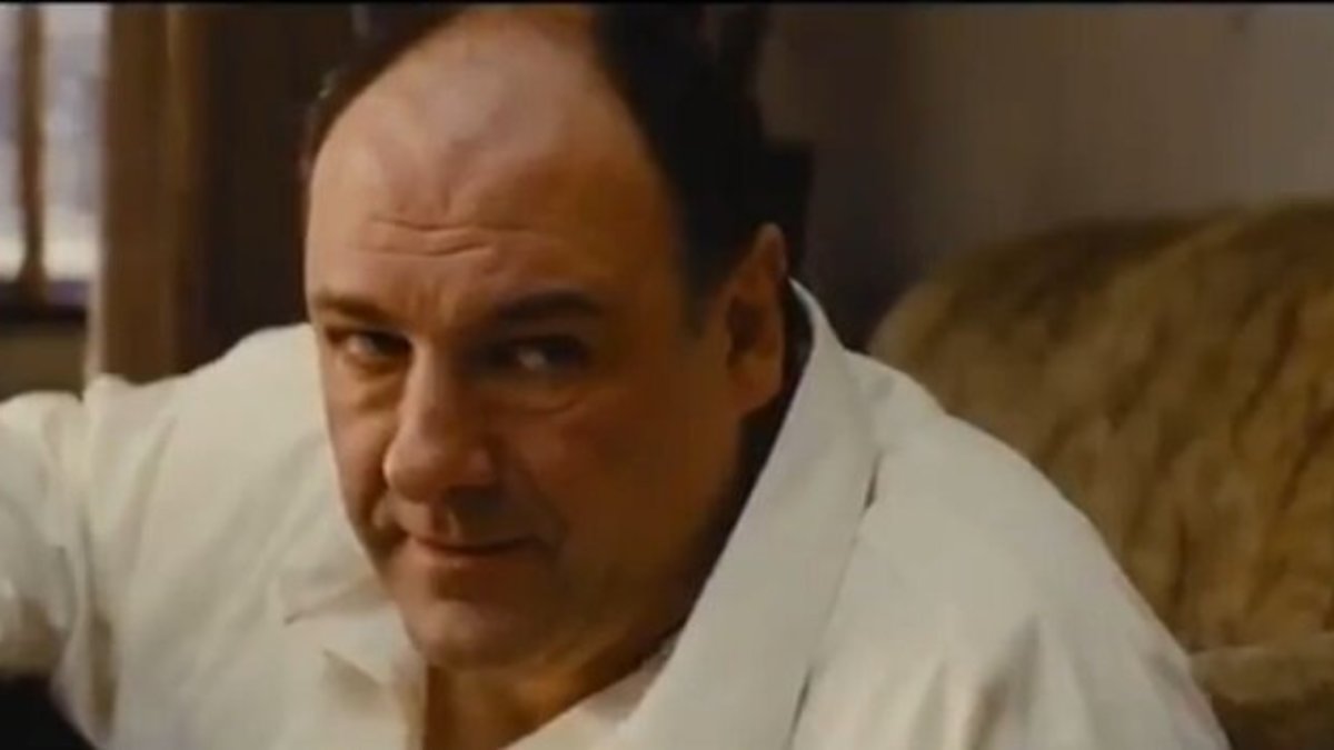 Jamesas Gandolfini filme „Violeta ir Deizi“