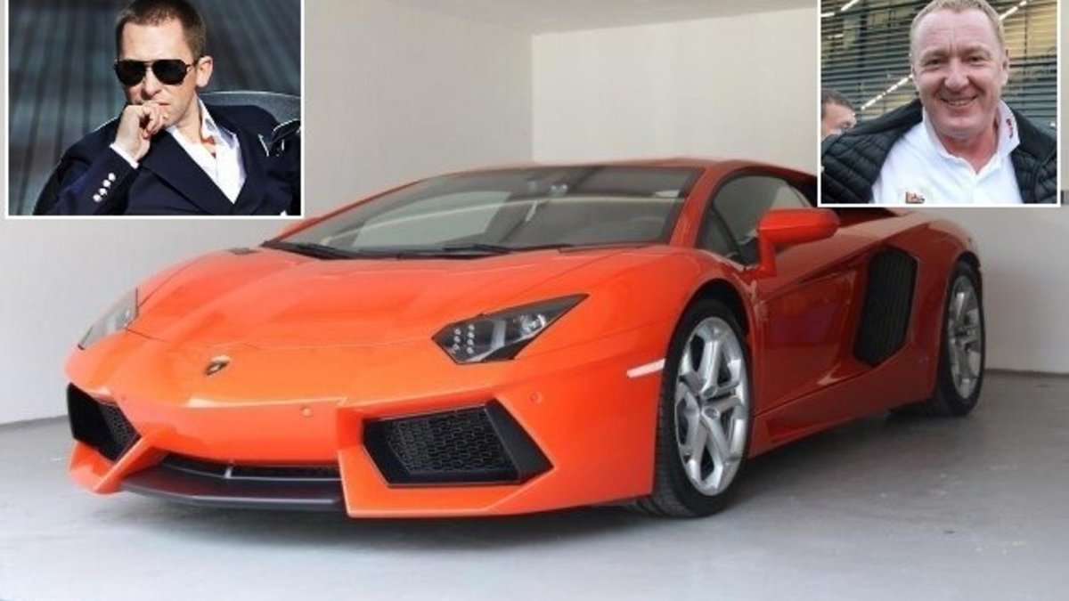 Arčiau tikrovės – versija, kad tikrasis „Lamborghini Aventador“ savininkas ne Egidijus Dragūnas, o Tautvydas Barštys.