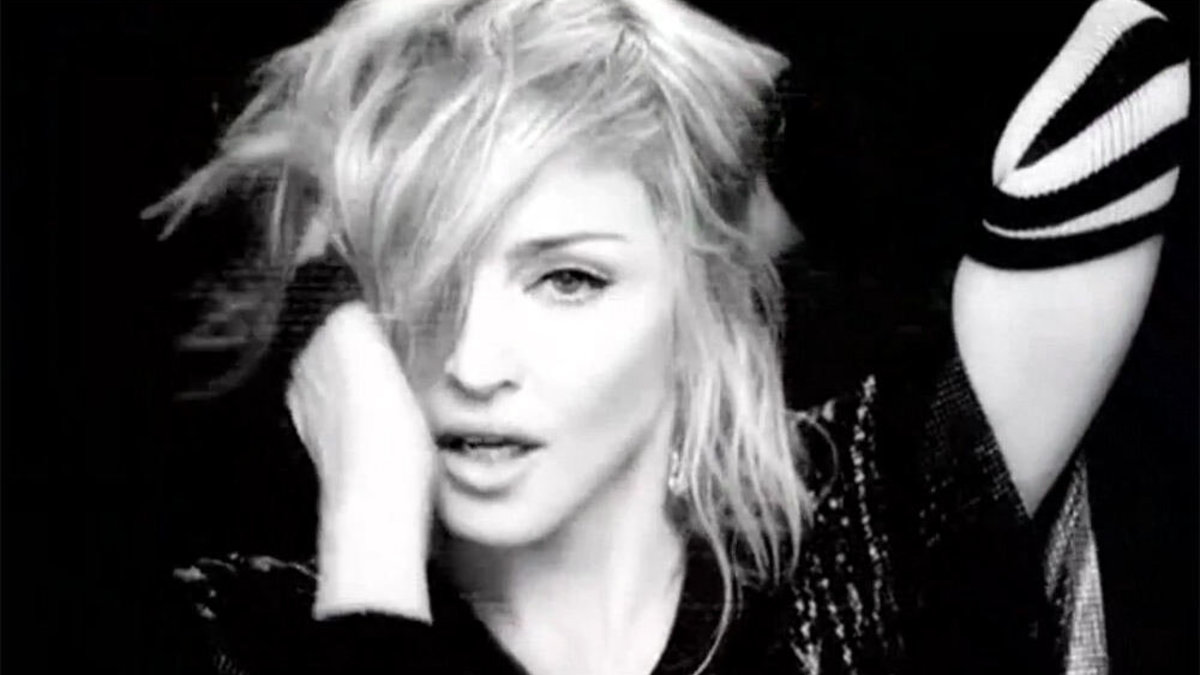 Madonna dainos „Girl Gone Wild“ vaizdo klipe