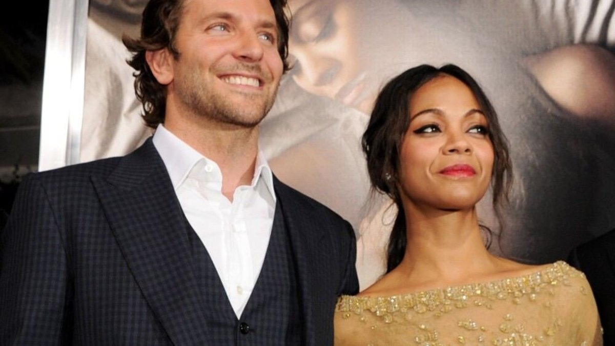 Bradley Cooperis ir Zoe Saldana