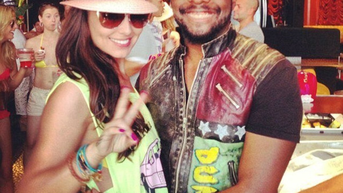 Cheryl Cole ir Will.i.am