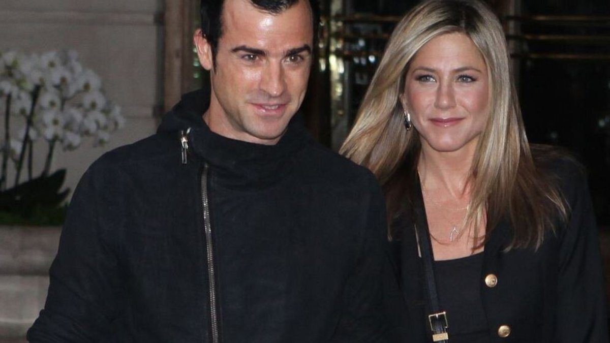 Jennifer Aniston ir Justinas Theroux