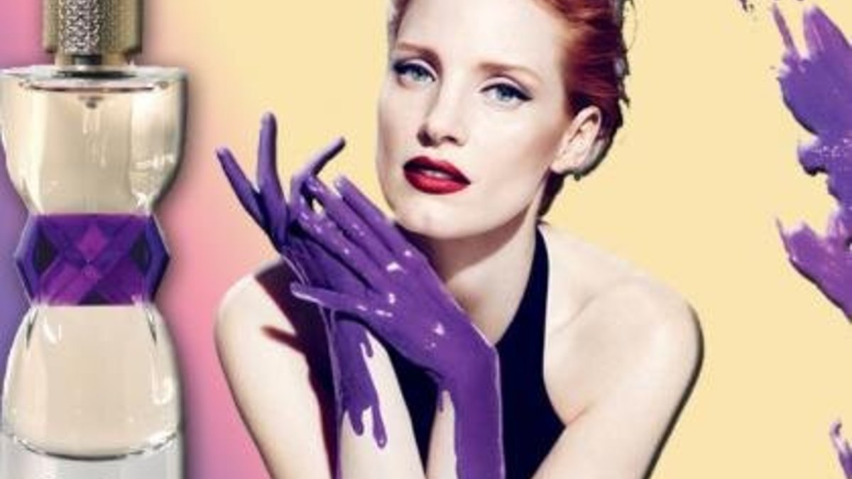 Jessica Chastain „Yves Saint Laurent“ reklamoje