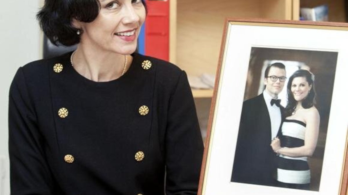 Švedijos ambasadorė Lietuvoje Cecilia Ruthström-Ruin 