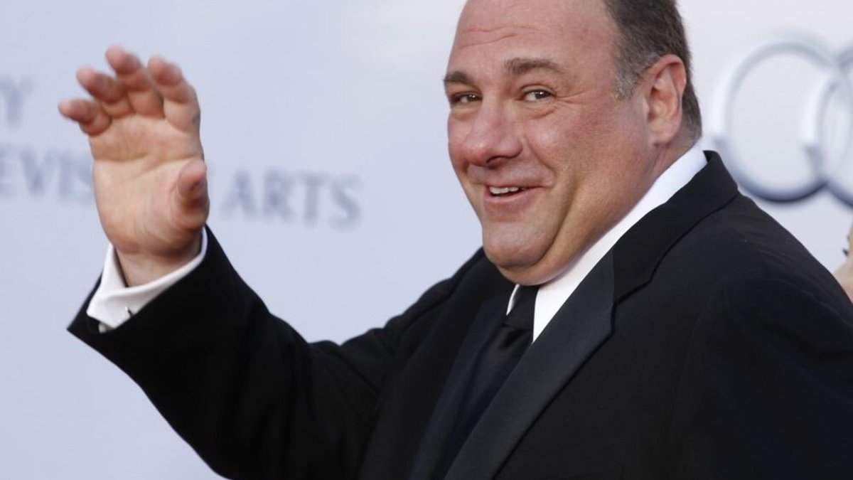 Jamesas Gandolfini (2011 m.)