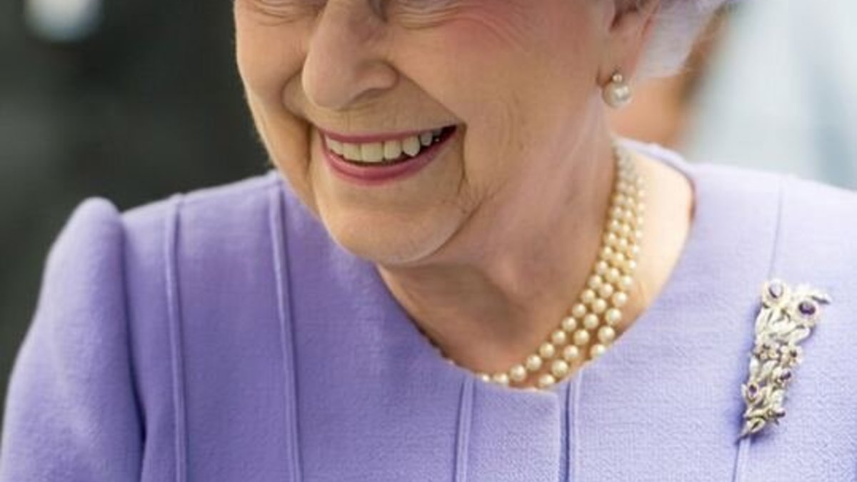 Didžiosios Britanijos karalienė Elizabeth II