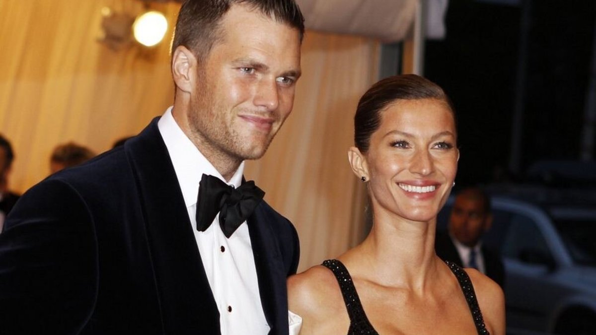 Tomas Brady ir Gisele Bundchen