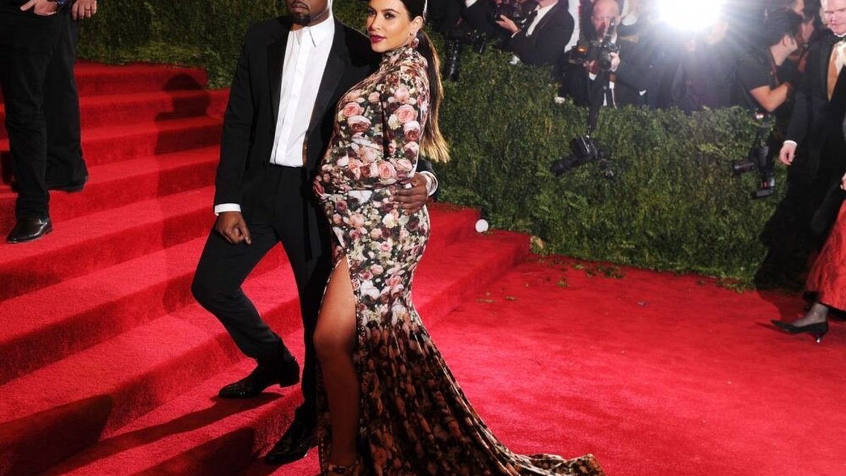 Kanye'as Westas ir Kim Kardashian