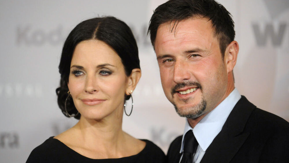 Courteney Cox ir Davidas Arquette'as