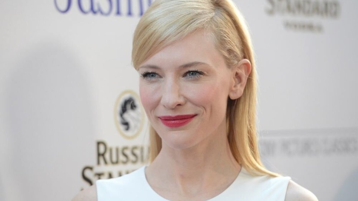 Aktorė Cate Blanchett