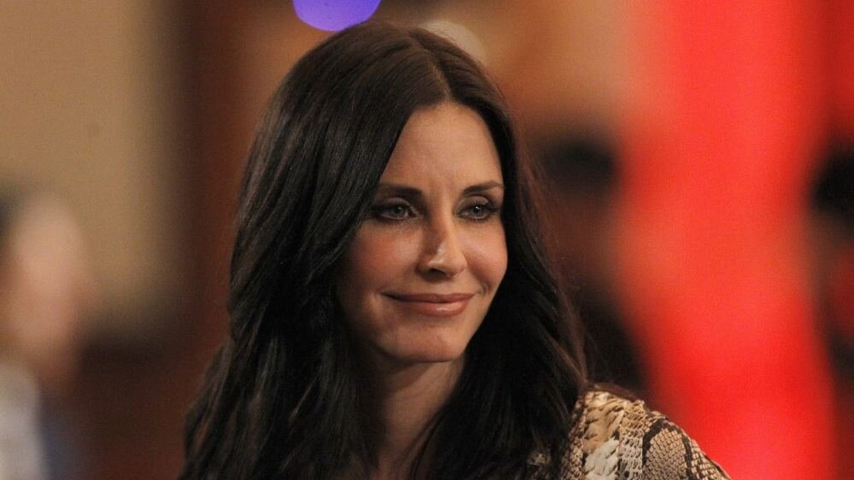 Courteney Cox