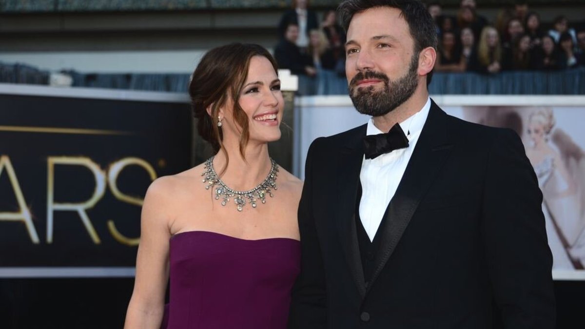 Jennifer Garner ir Benas Affleckas