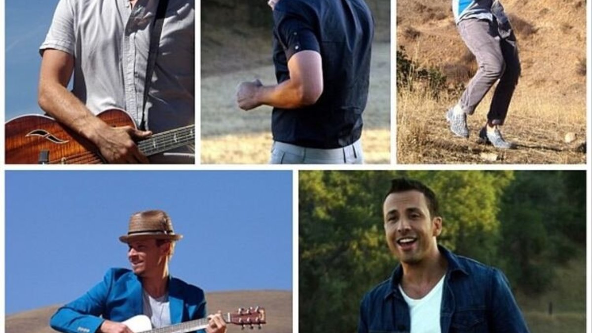 „Backstreet Boys“: Nickas Carteris, Kevinas Richardsonas, A.J.McLeanas, Brianas Littrellas ir Howie Doroughas