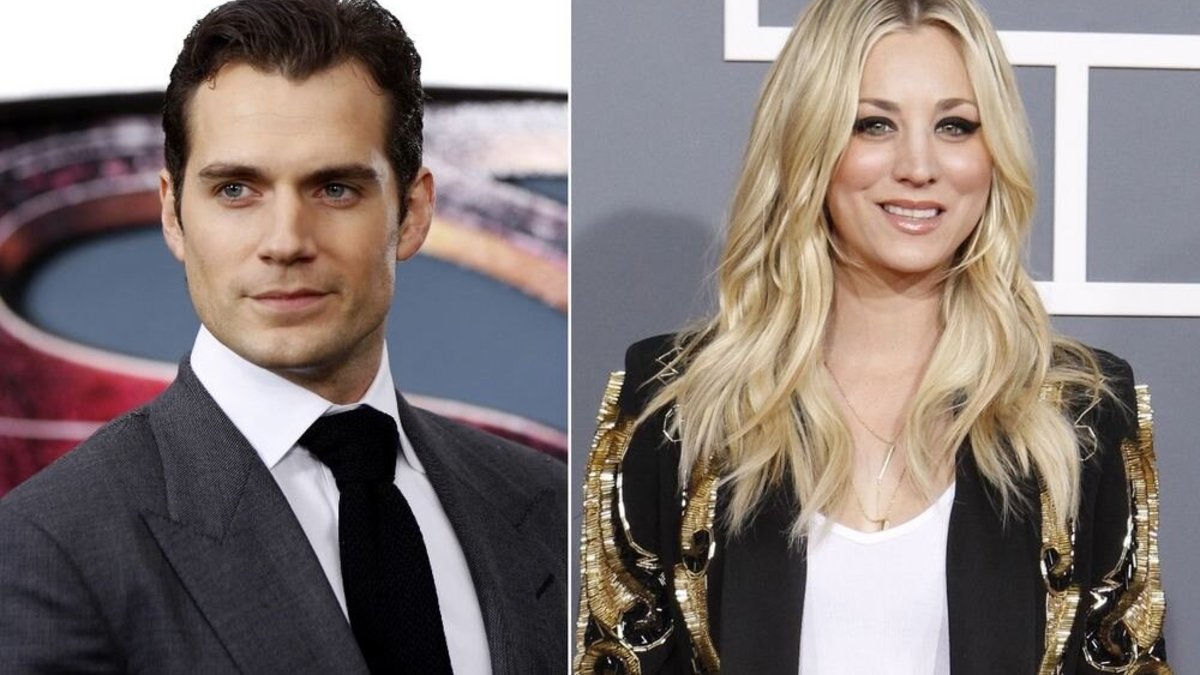 Henry Cavillas ir Kaley Cuoco