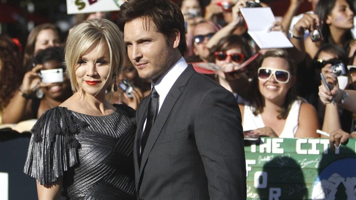 Jennie Garth ir Peteris Facinelli