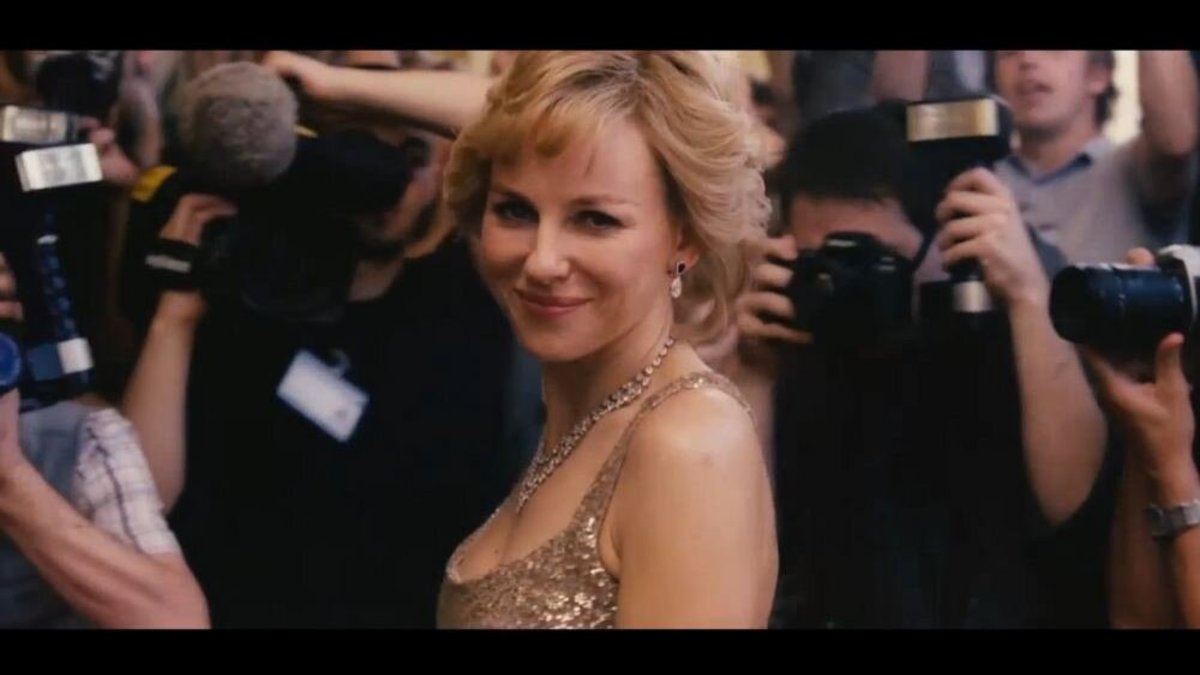 Naomi Watts filme „Diana“