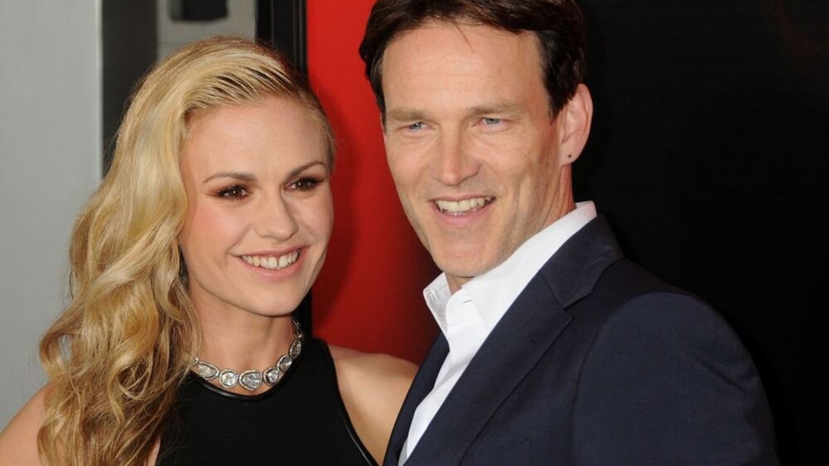 Anna Paquin ir Stephenas Moyeris