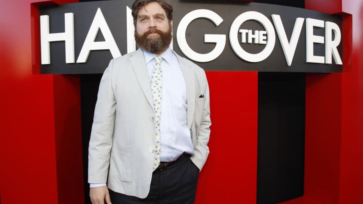 Zachas Galifianakis