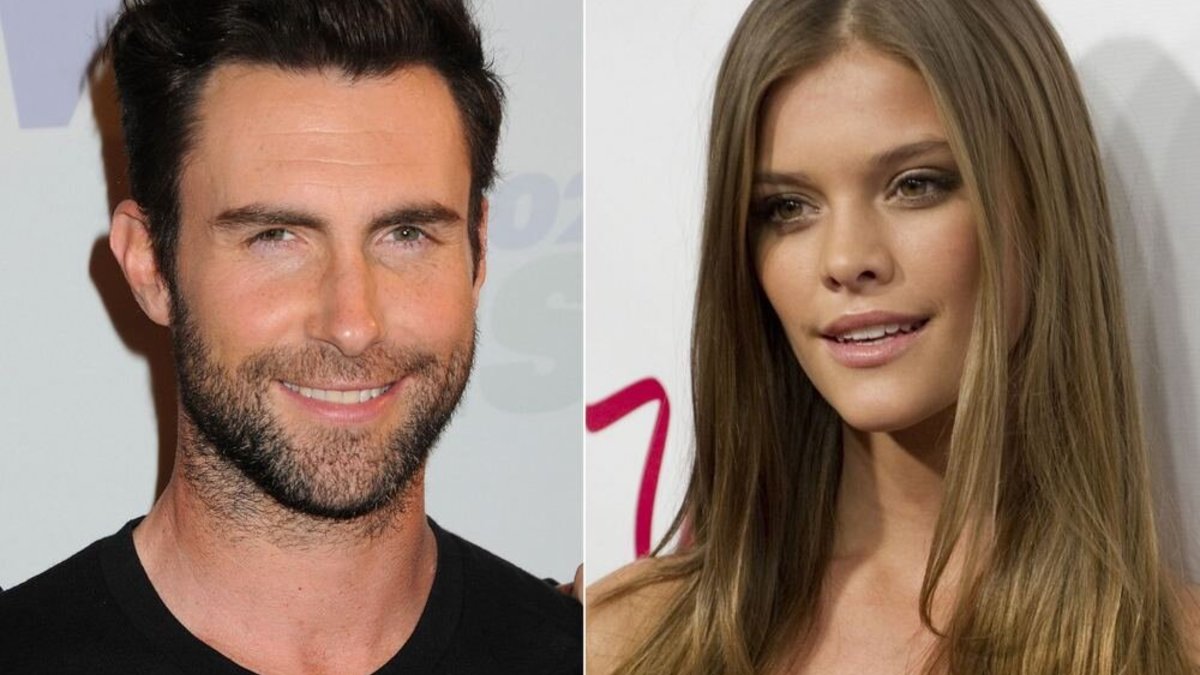 Adamas Levine'as ir Nina Agdal