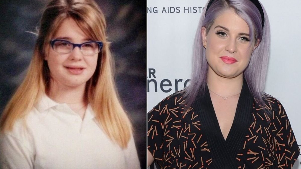 Kelly Osbourne parodė moksliukišką jaunystės nuotrauką