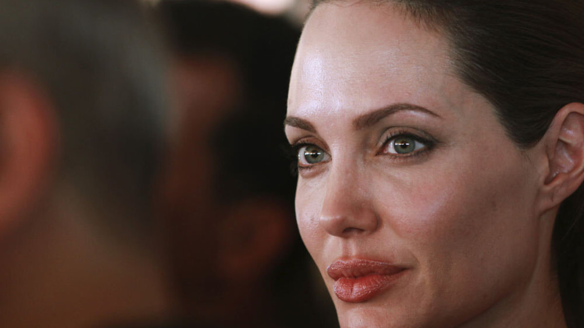 Angelina Jolie Jordanijoje