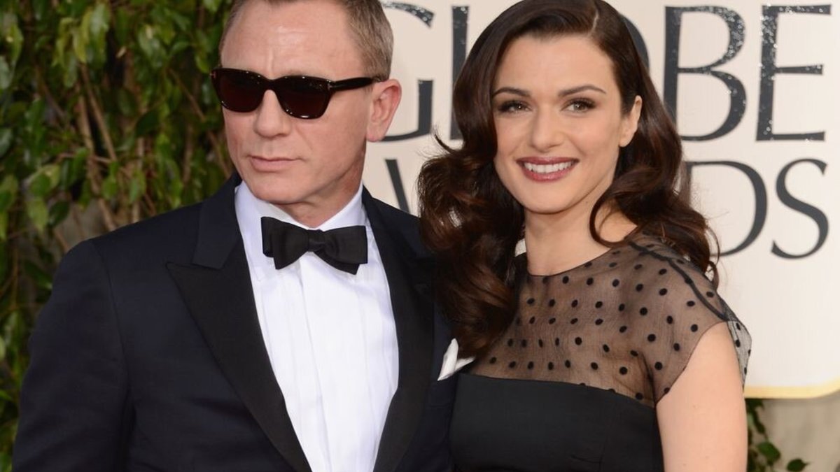 Rachel Weisz ir Danielis Craigas