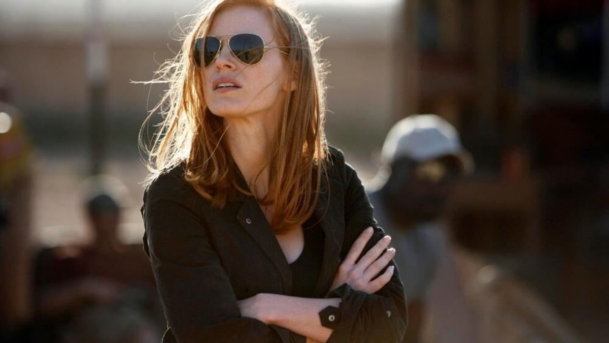 Jessica Chastain filme „Taikinys #1“