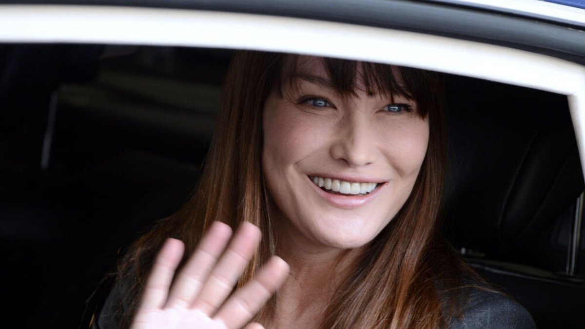 Carla Bruni-Sarkozy